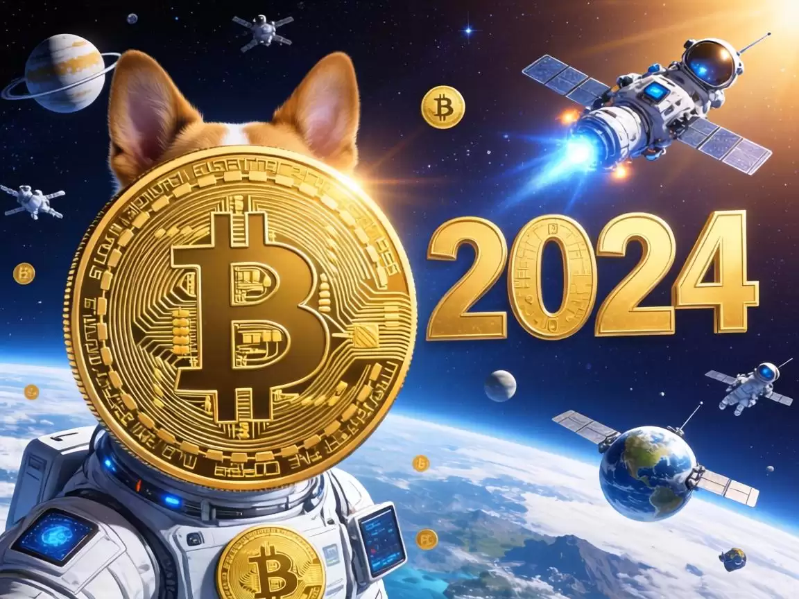 狗狗币上太空2024,一场数字货币与太空探索的跨界盛宴 狗狗币上太空2024,一场数字货币与太空探索的跨界盛宴
