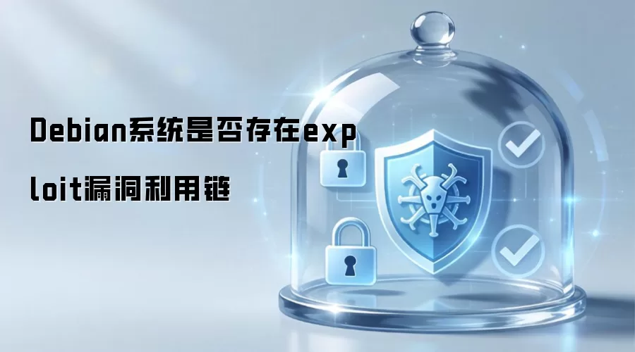 Debian系统是否存在exploit漏洞利用链