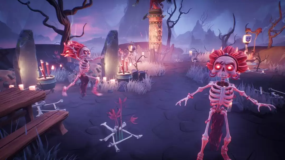 中国神话地府模拟游戏《百夜地府》预告 已上架Steam