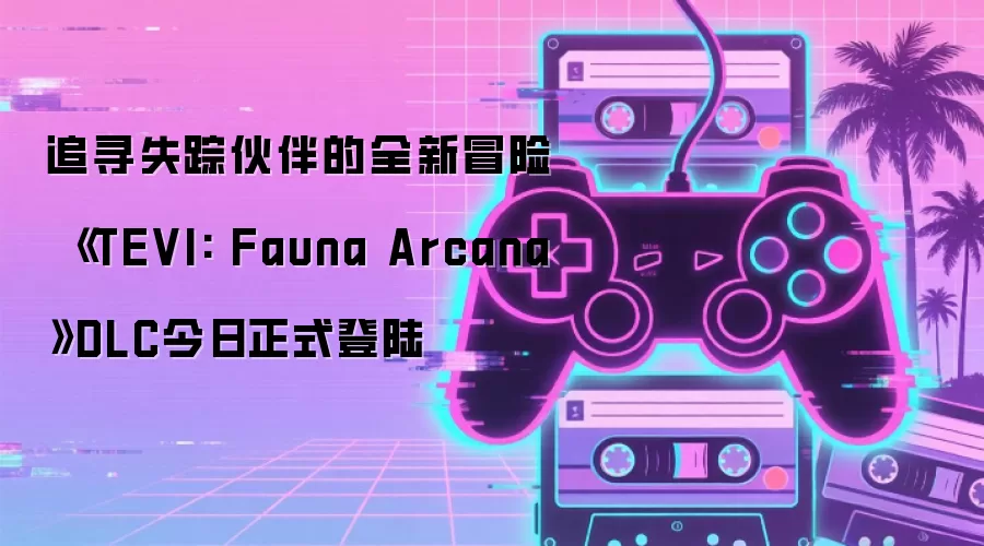 追寻失踪伙伴的全新冒险 《TEVI: Fauna Arcana》DLC今日正式登陆