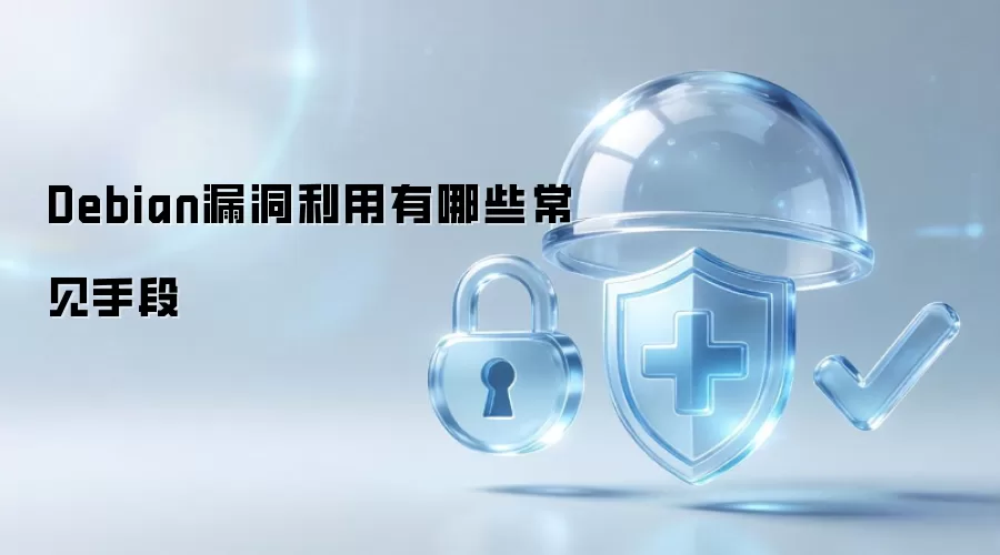 Debian漏洞利用有哪些常见手段