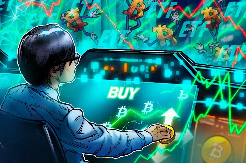 12.6亿美元比特币(BTC)ETF资金流出,竟暗藏“逆势”买入玄机?