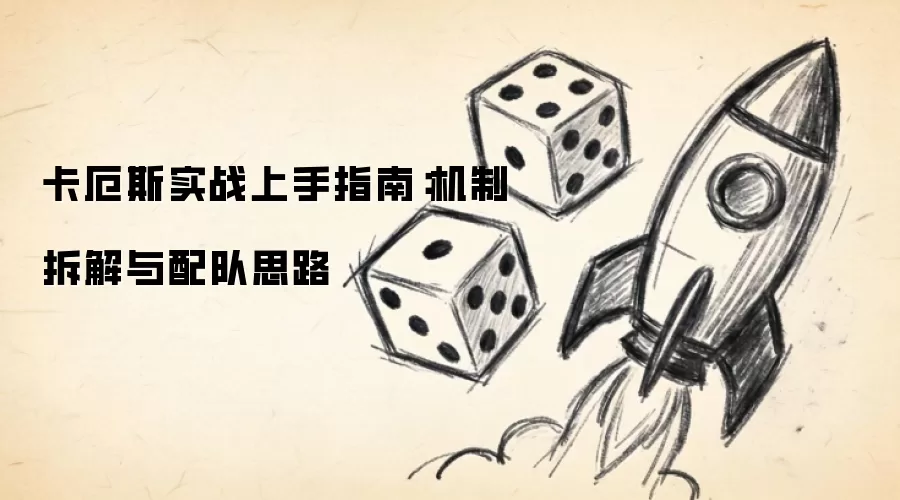 卡厄斯实战上手指南:机制拆解与配队思路