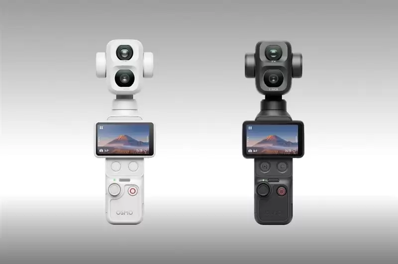三倍双摄加持 + D-Log 2 曲线!大疆DJI OSMO Pocket 4P全面评测:补齐短板,化身口袋电影机