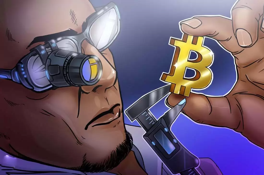 比特币(BTC)可能会下跌,但比特币幂律框架会以“正常”方式暴跌至5.8万美元