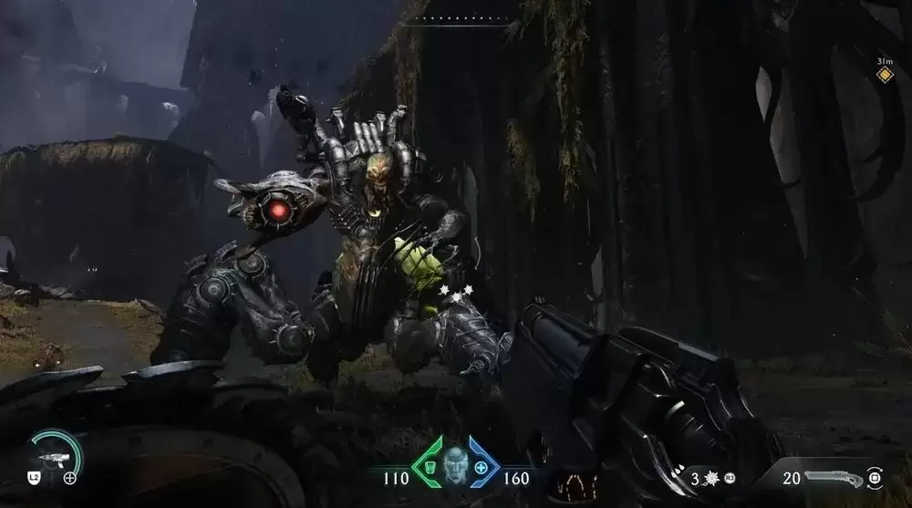 《毁灭战士:黑暗纪元》PS5 Pro画质升级!新DLC7月7日上线