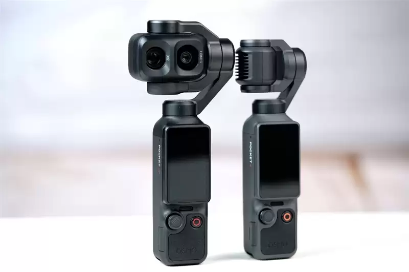 三倍双摄加持 + D-Log 2 曲线!大疆DJI OSMO Pocket 4P全面评测:补齐短板,化身口袋电影机