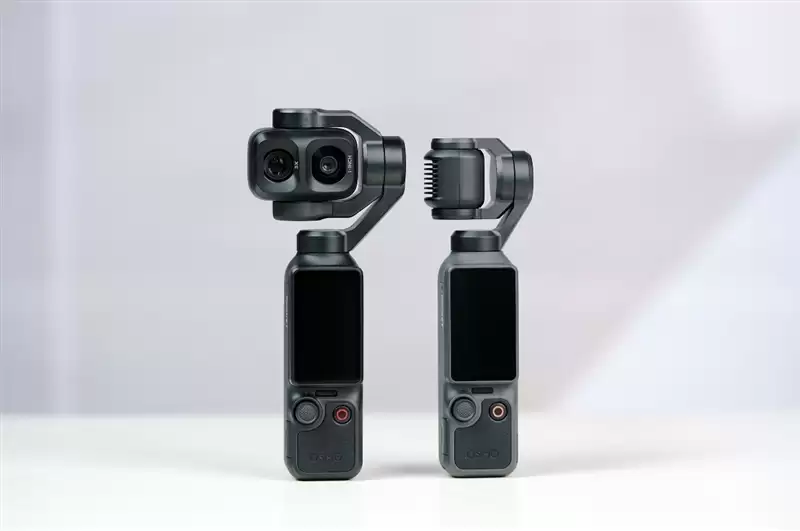 三倍双摄加持 + D-Log 2 曲线!大疆DJI OSMO Pocket 4P全面评测:补齐短板,化身口袋电影机