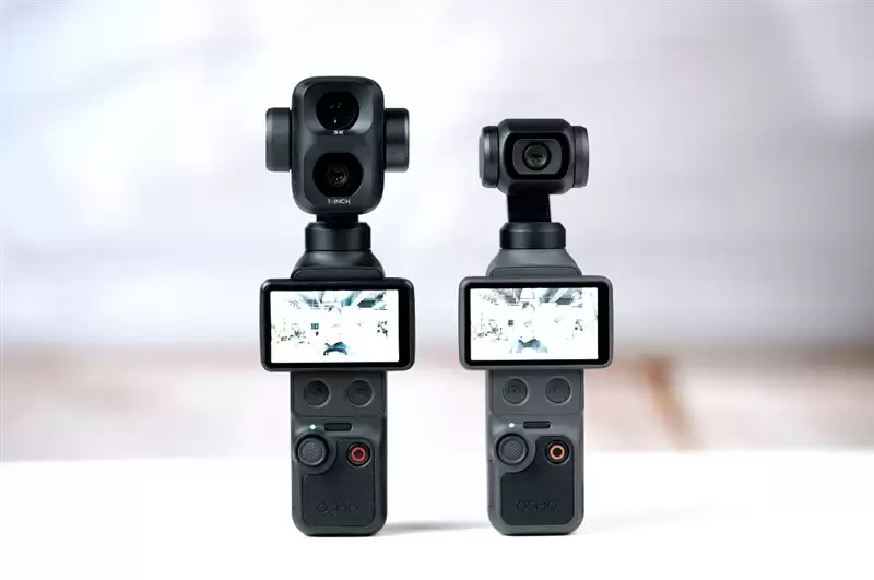 三倍双摄加持 + D-Log 2 曲线!大疆DJI OSMO Pocket 4P全面评测:补齐短板,化身口袋电影机