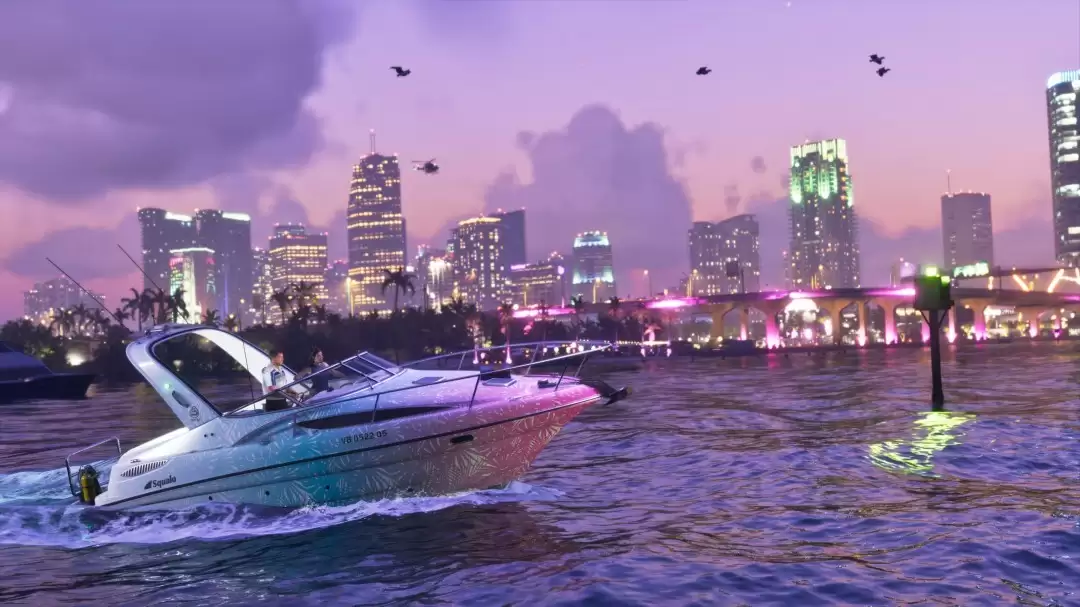 数毛社质疑《GTA6》新图:这真是主机跑出来的?