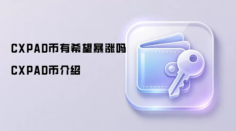 CXPAD币有希望暴涨吗 CXPAD币介绍