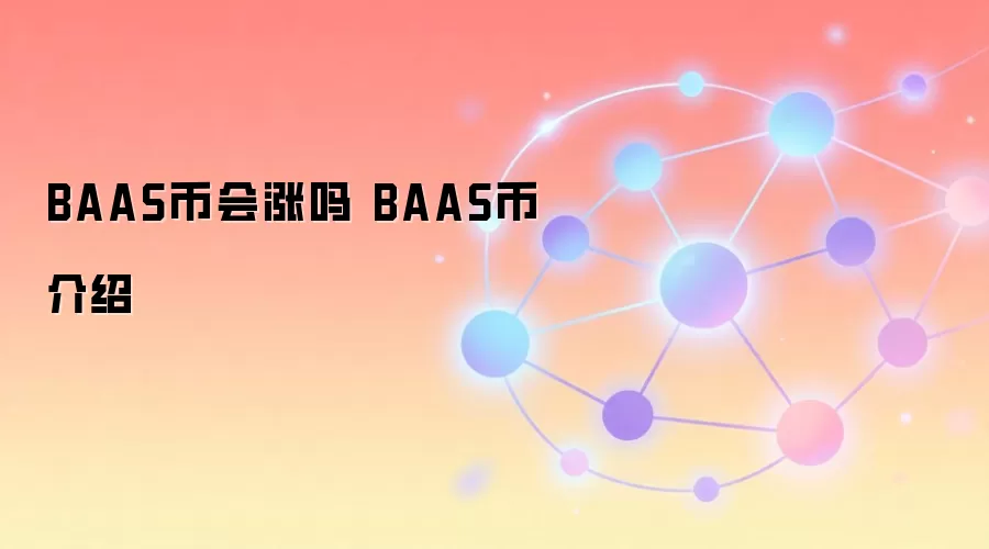 BAAS币会涨吗 BAAS币介绍