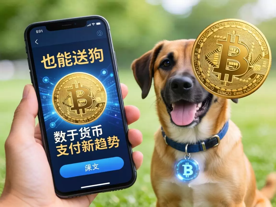手机也能送狗狗币,数字货币支付新趋势 手机也能送狗狗币,数字货币支付新趋势