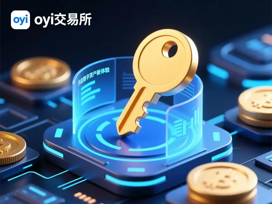 OYI交易所App图标:深蓝轨道与趋势箭头的设计哲学 OYI交易所App图标:深蓝轨道与趋势箭头的设计哲学