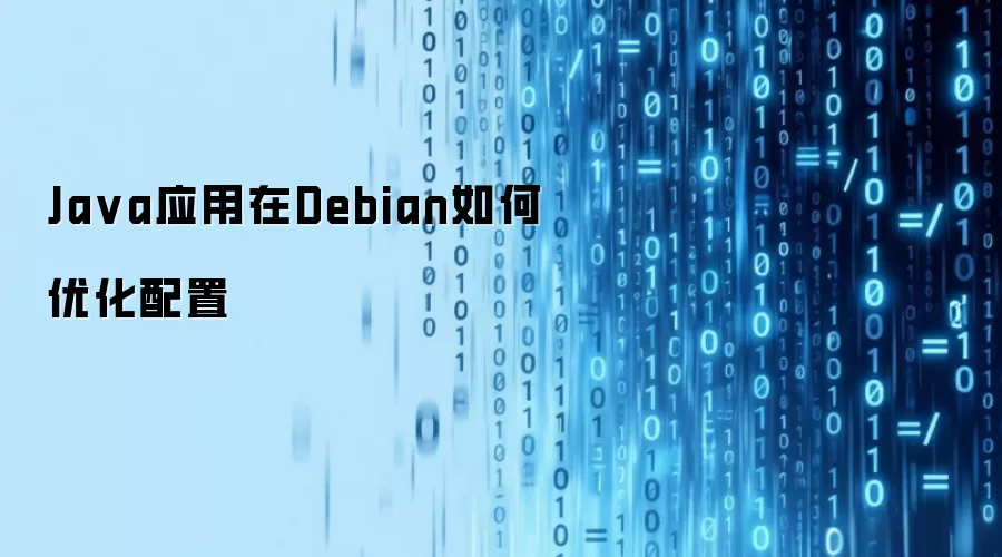 Ja va应用在Debian如何优化配置