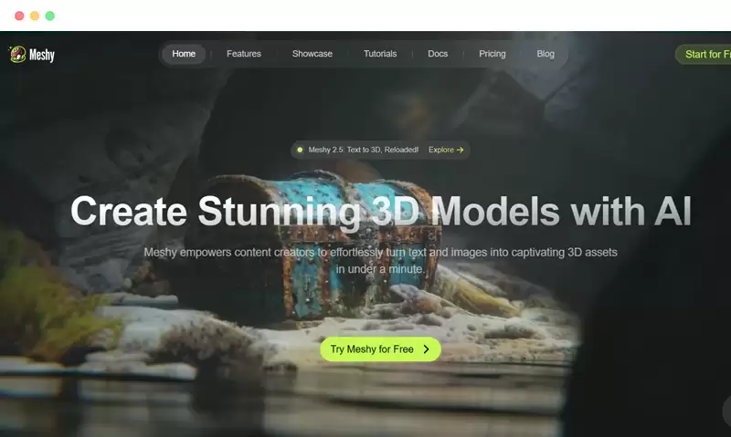 ai自动生成3d模型软件推荐,让你轻松快速地制作精美的3D模型