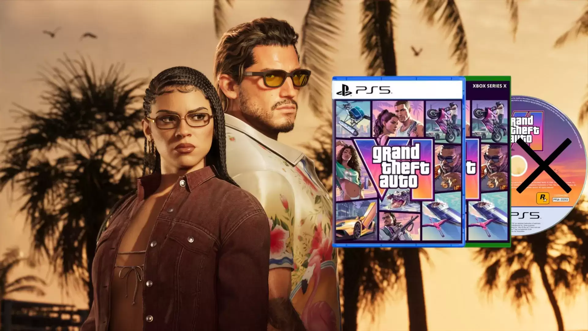 差距太大 《GTA6》PS5版预购量是Xbox 6倍