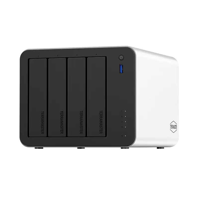 铁威马推出 F4-425 Pro 铝合金 NAS:可选酷睿 i3-N305/N350、首搭 TOS 7 操作系统强调 AI 功能,3799 元起