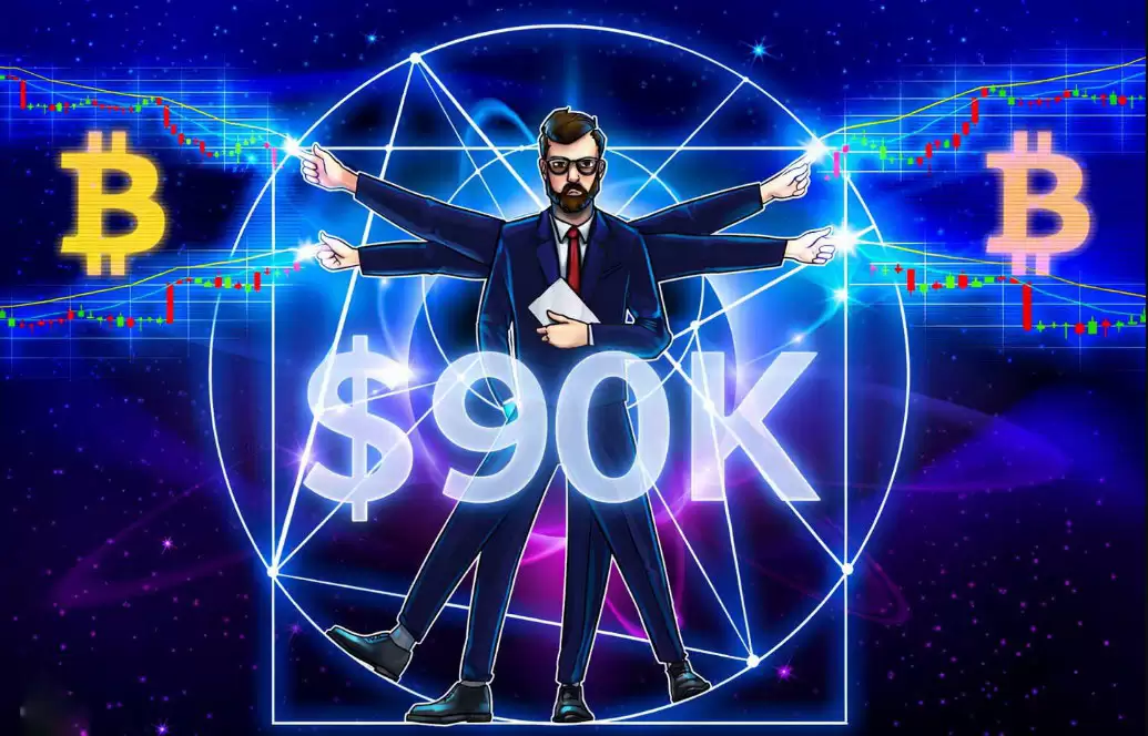 比特币(BTC)冲击9万美元,FTX时代看涨背离重现
