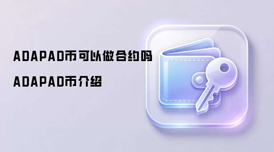 ADAPAD币介绍与功能解析