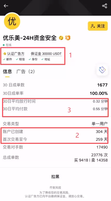币安C2C买钱最安全的方式怎么选择?新手保姆级完整操作方法