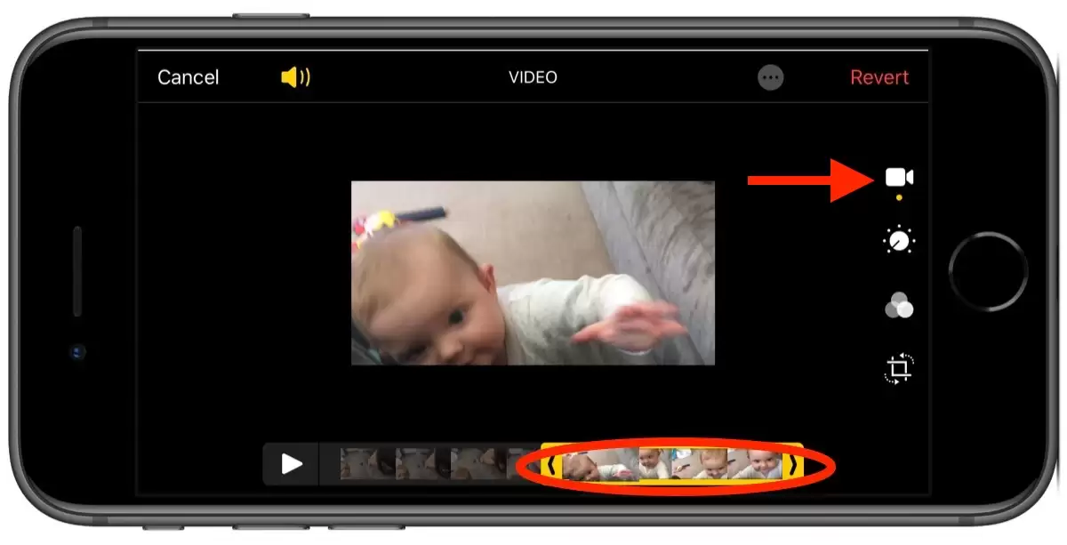 iOS 13中的视频编辑工具 iOS 13中的视频编辑工具