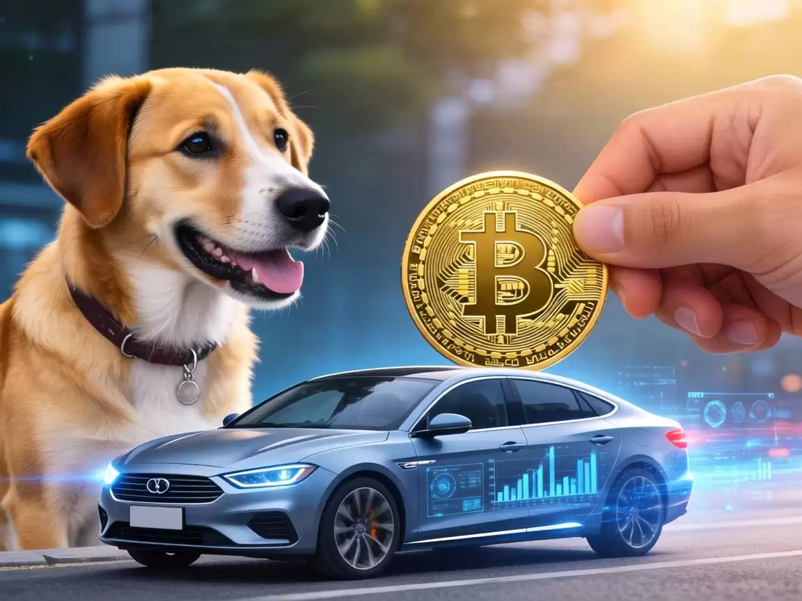 用狗狗币购买车，数字货币支付的新篇章
