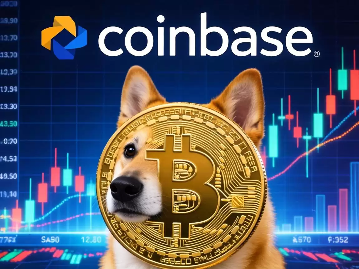 Coinbase上线狗狗币，加密货币市场的重大突破