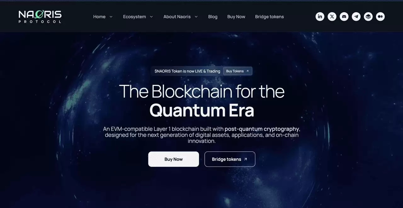 什么是Naoris Protocol (NAORIS)币？后量子加密世界的互联网信任架构介绍
