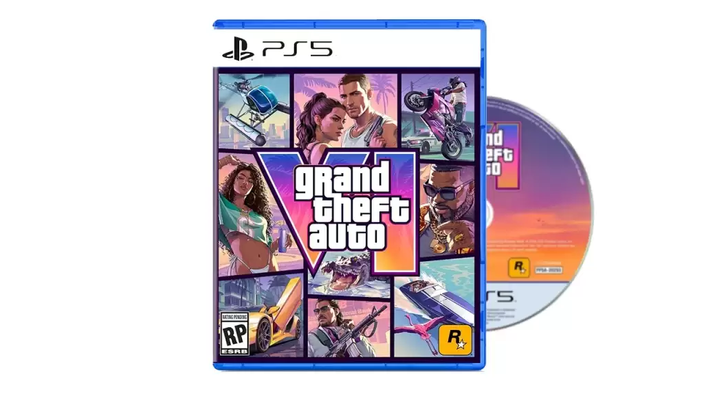 连盘都没有凭什么收全价?玩家吐槽《GTA6》没有实体版九大罪
