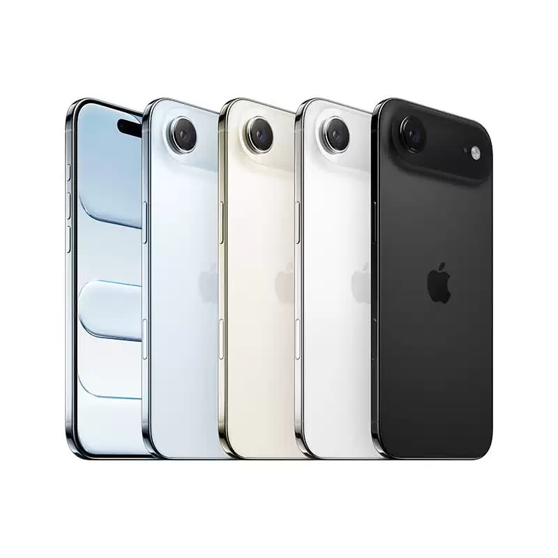 京东自营首破五千：iPhone Air 国补后 4999 元 12 期免息