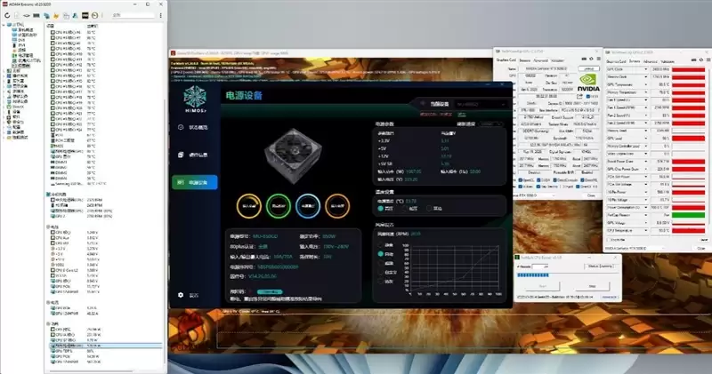 披着金牌外衣的白金牌电源!昆仑山海MU-850GD体验:实测能稳定1000W功率输出