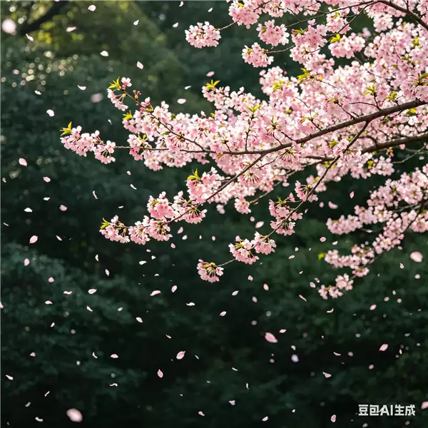 压塌20年樱花树女子认错愿赔偿
