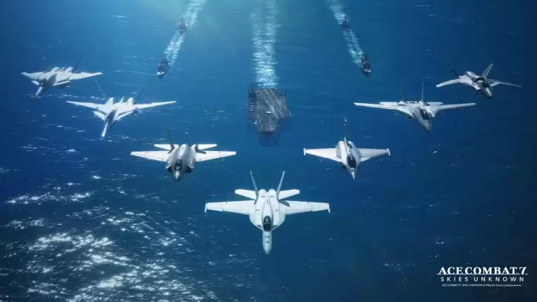 《皇牌空战7》销量突破750万!成系列最卖座作品