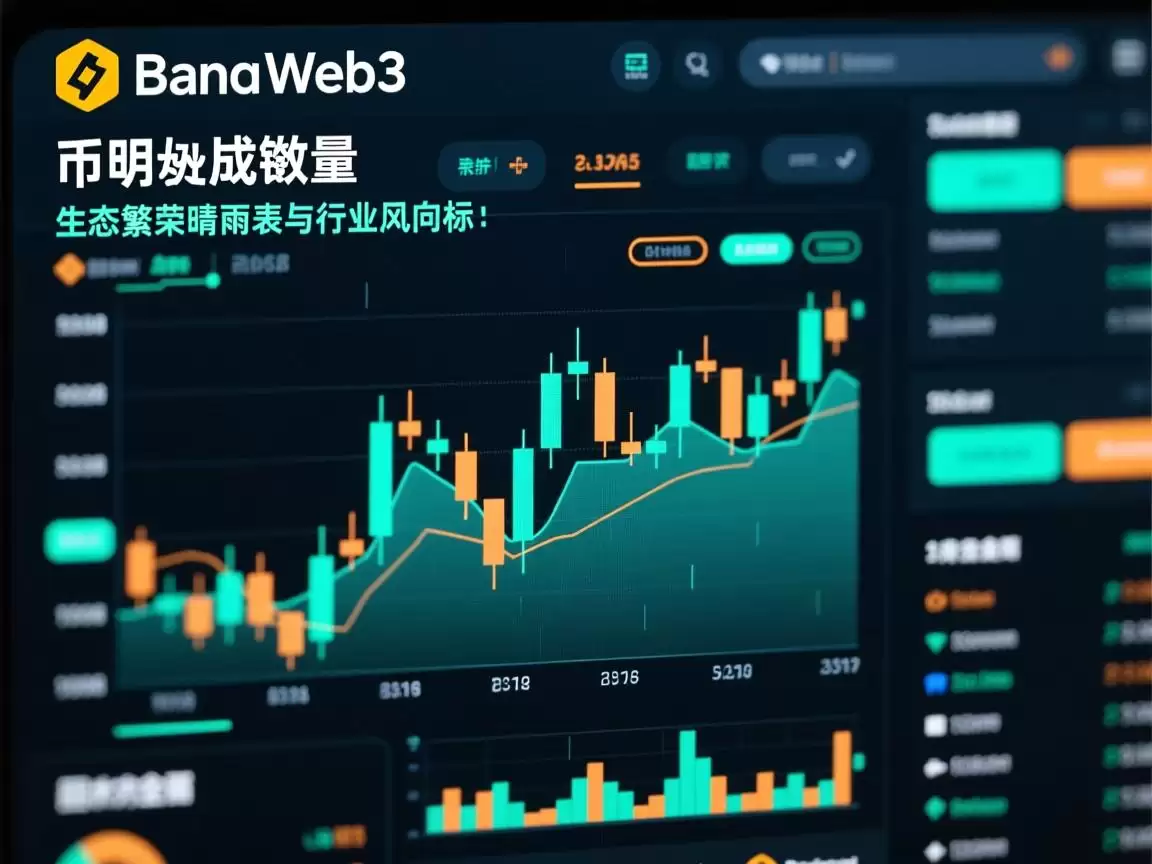 币安Web3成交量，生态繁荣的晴雨表与行业风向标
