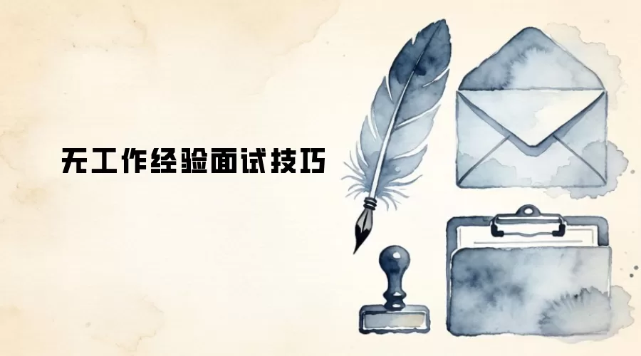 无工作经验面试技巧
