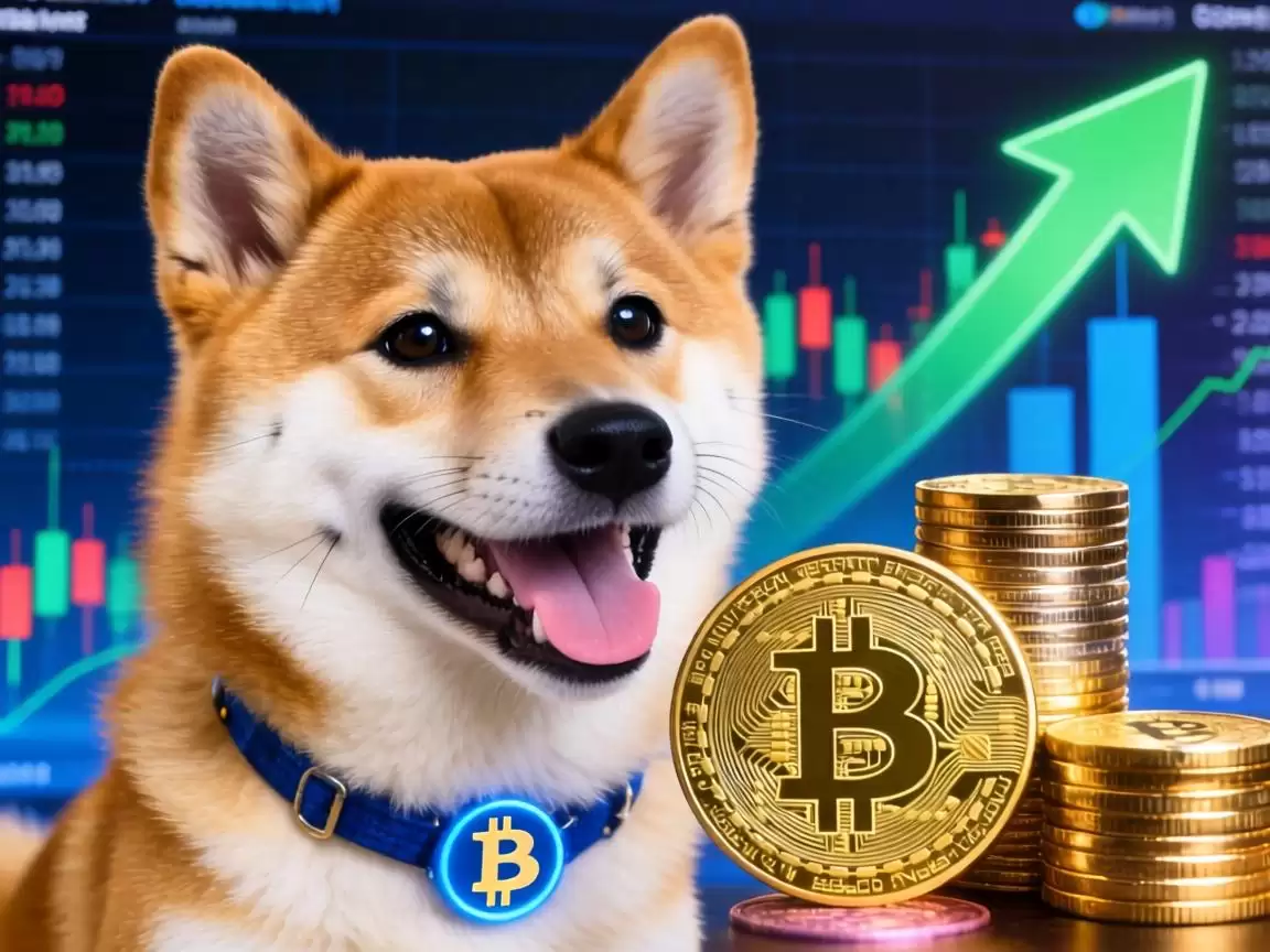 狗狗币的增长始末,从玩笑到主流货币的逆袭之路 狗狗币的增长始末,从玩笑到主流货币的逆袭之路