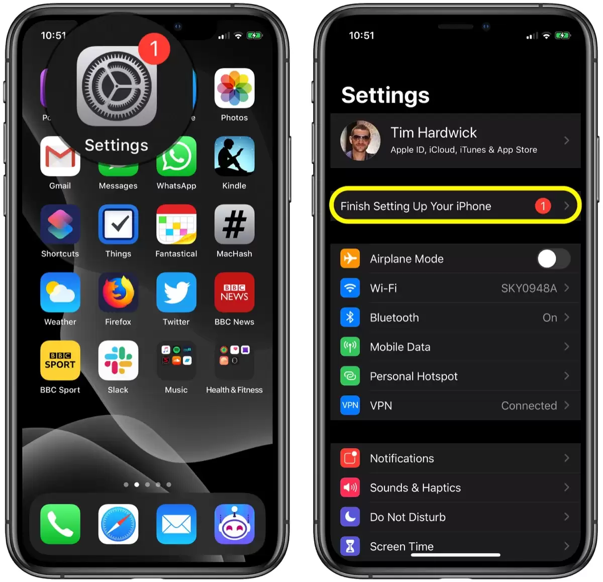 如何关闭烦人的 iOS 提示要求完成的设置建议? 如何关闭烦人的 iOS 提示要求完成的设置建议?