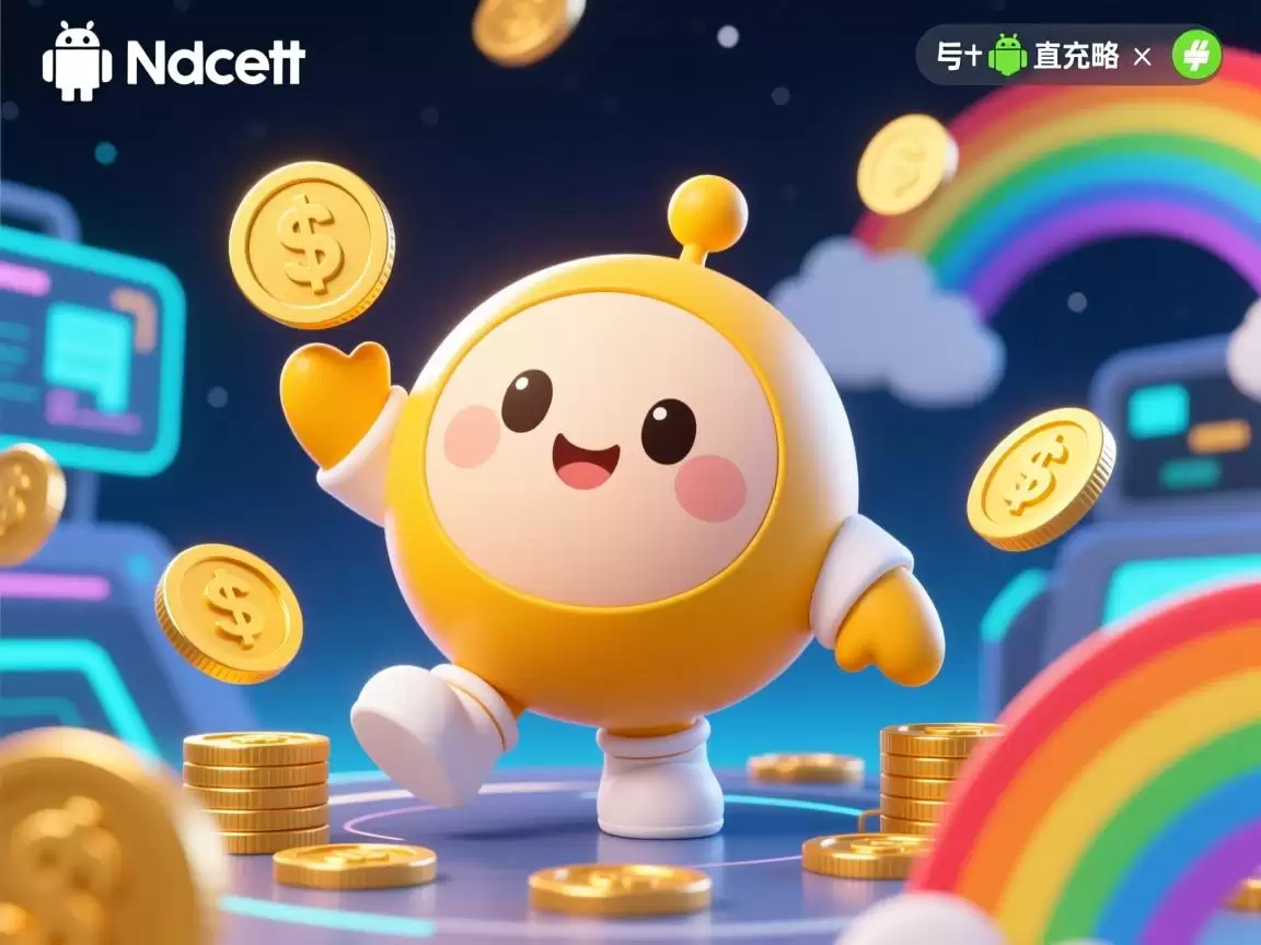 蛋仔派对，安卓玩家直充蛋币与彩虹币全攻略