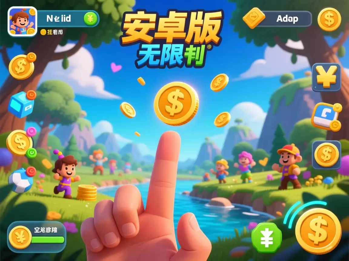 安卓版无限币游戏，指尖上的复古狂欢与自由探索