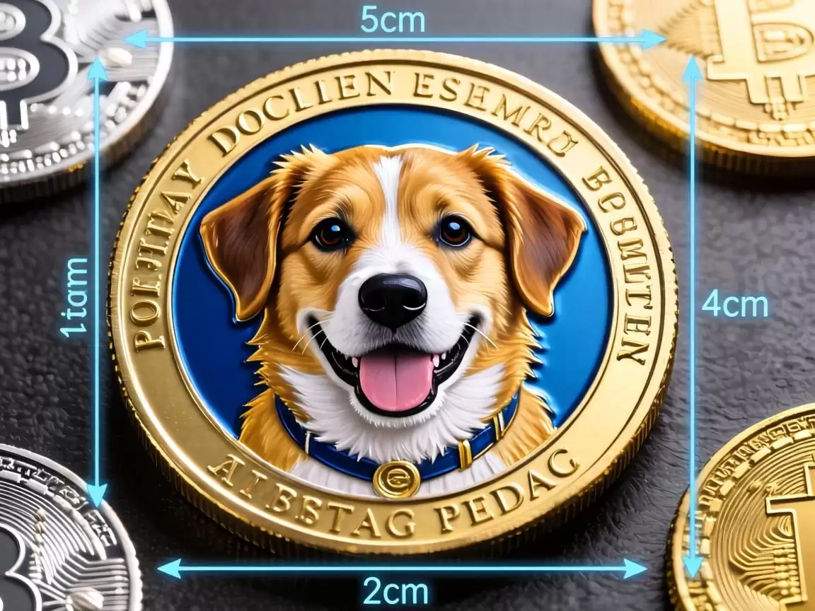 狗狗纪念币的尺寸与收藏价值