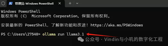 命令行示例