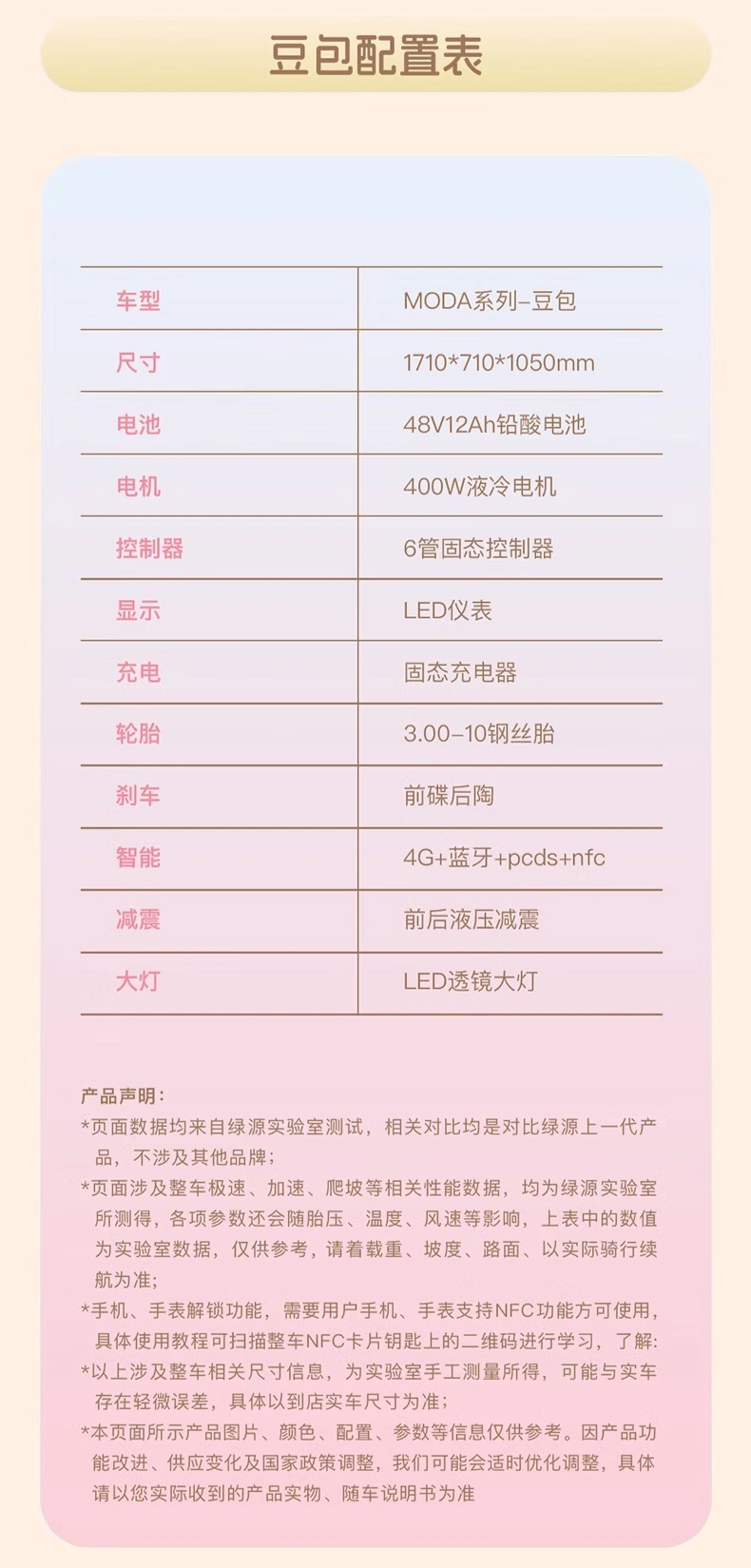 绿源推出“豆包”新国标电动自行车:支持 4G 定位防盗,3399 元