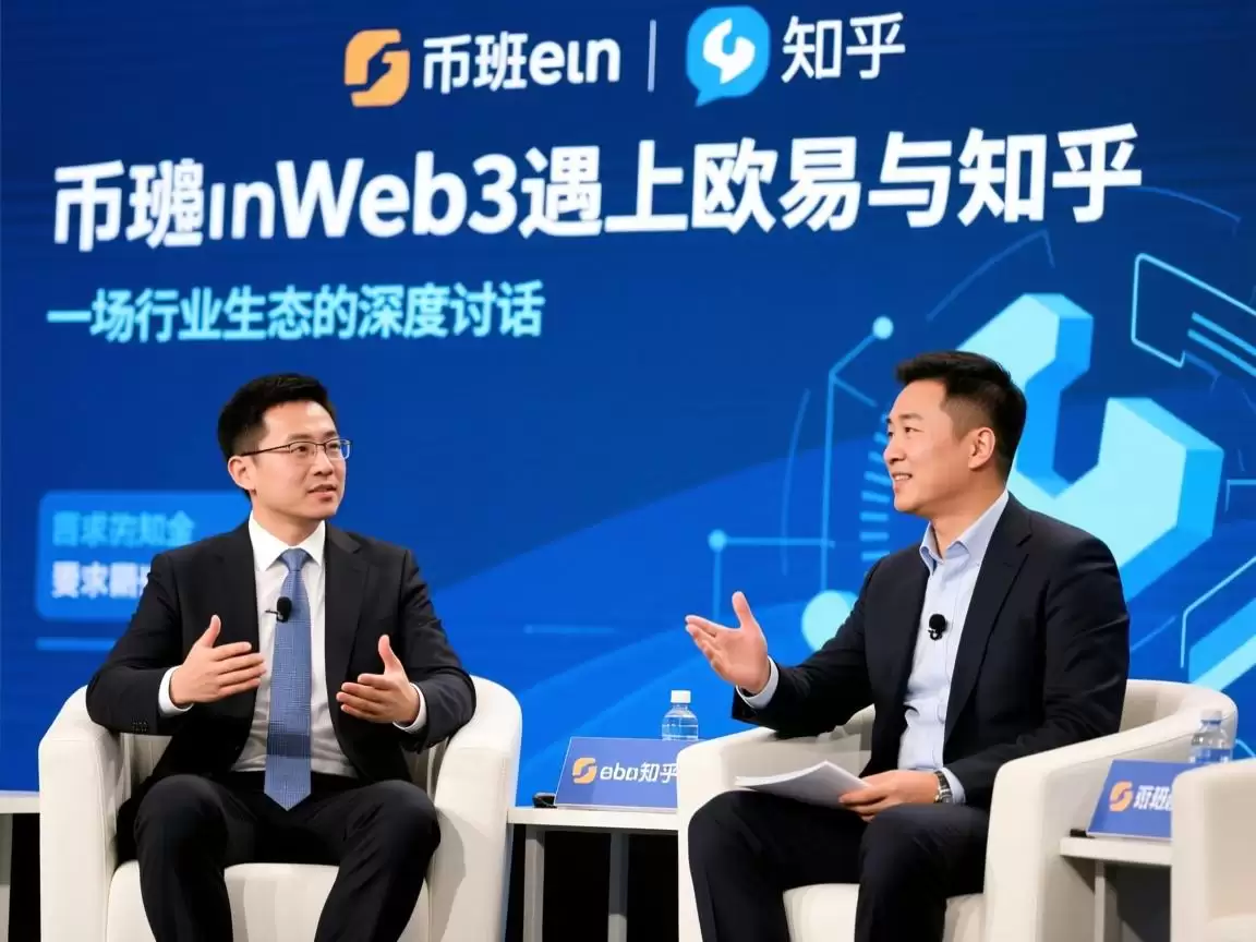 当币安Web3遇上欧易与知乎，一场行业生态的深度对话