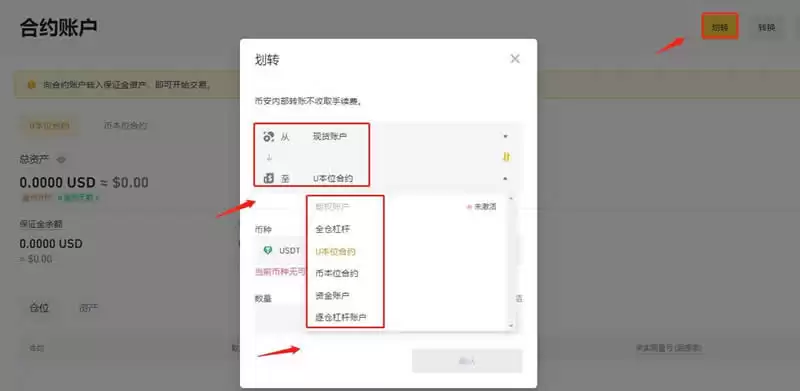 币圈合约怎么玩?币安交易所进行比特币合约交易教程
