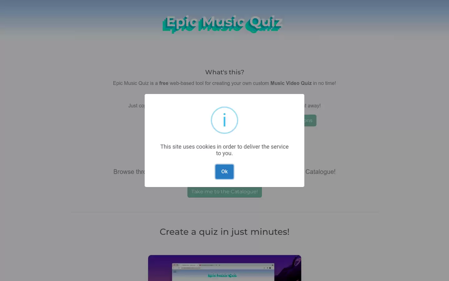 Epic Music Quiz : 快速创建音乐视频测试，免费玩耍
