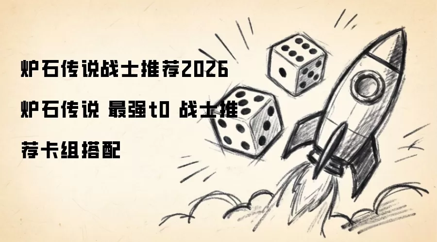 炉石传说战士推荐2026 炉石传说 最强t0 战士推荐卡组搭配