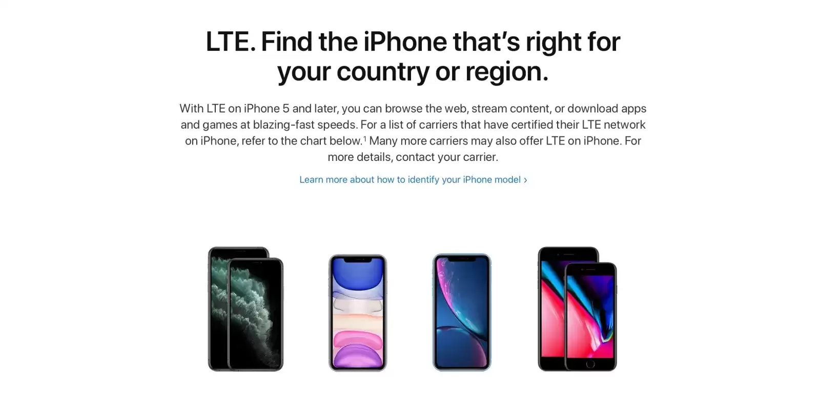如何检查 iPhone 11 和 iPhone 11 Pro 所支持的 LTE 频段? 如何检查 iPhone 11 和 iPhone 11 Pro 所支持的 LTE 频段?