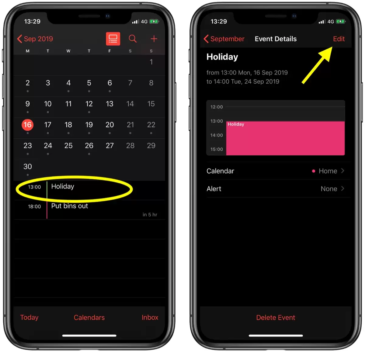 iOS 13 教程:如何在 iPhone 上的「日历」事件中添加附件? iOS 13 教程:如何在 iPhone 上的「日历」事件中添加附件?