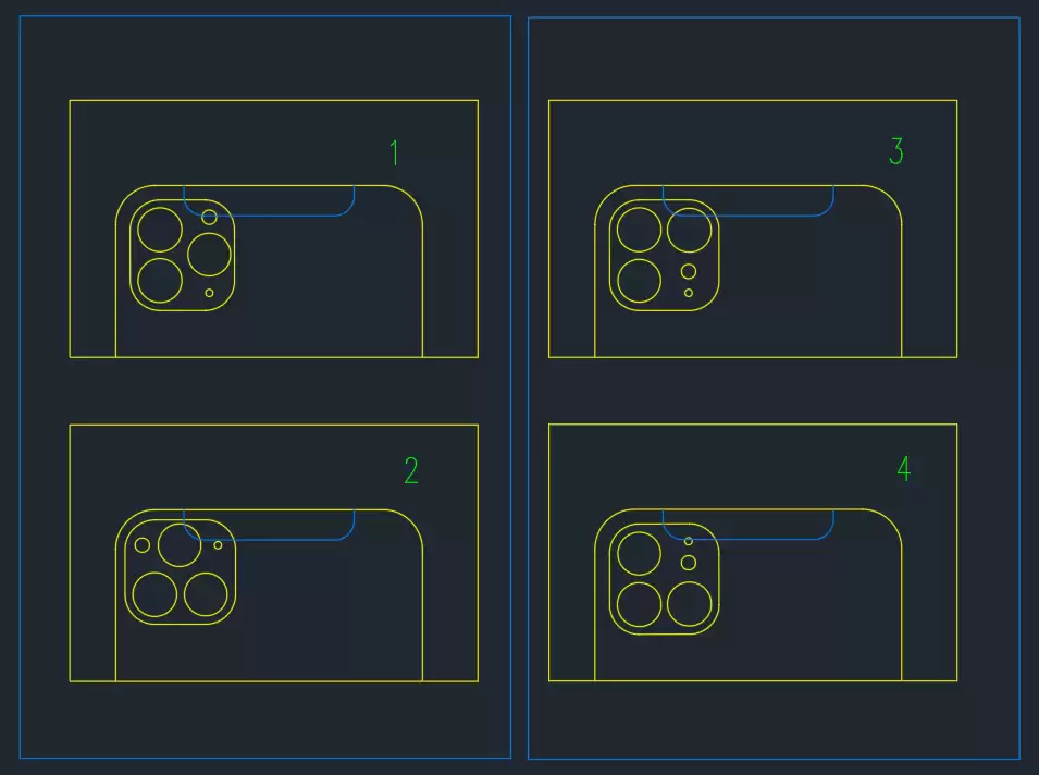 为什么 iPhone 11 Pro 采用「浴霸」设计的三摄像头？有什么好处？